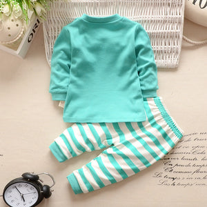 2pcs Cartoon Clothing Set