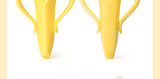 Banana Teething Toy Dental Care Toothbrush