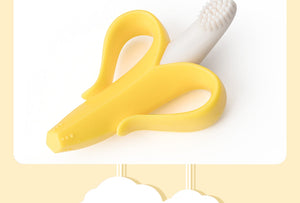 Banana Teething Toy Dental Care Toothbrush