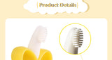 Banana Teething Toy Dental Care Toothbrush