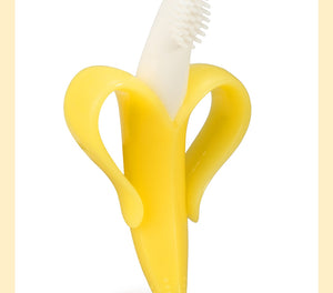 Banana Teething Toy Dental Care Toothbrush