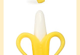 Banana Teething Toy Dental Care Toothbrush