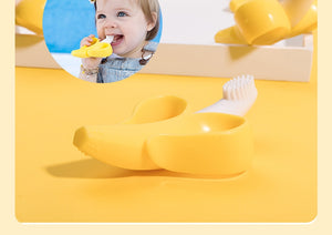 Banana Teething Toy Dental Care Toothbrush