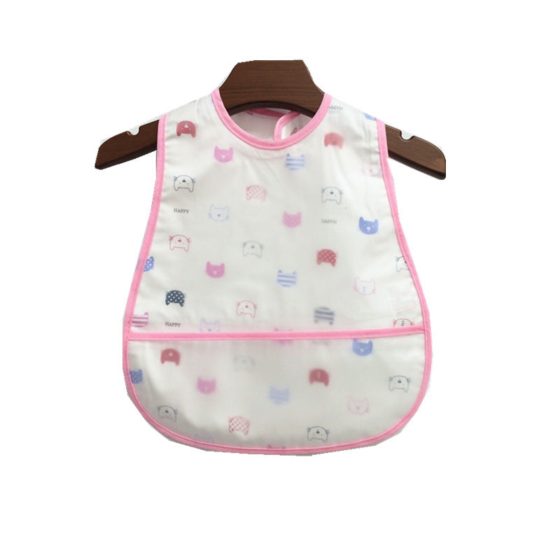 Adjustable Waterproof Baby Bibs