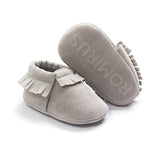 PU Suede Leather Newborn Baby Shoes