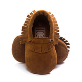 PU Suede Leather Newborn Baby Shoes