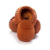 PU Suede Leather Newborn Baby Shoes