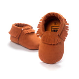 PU Suede Leather Newborn Baby Shoes