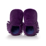 PU Suede Leather Newborn Baby Shoes