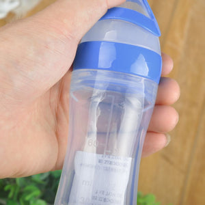 Newborn Baby Squeezing Bottle