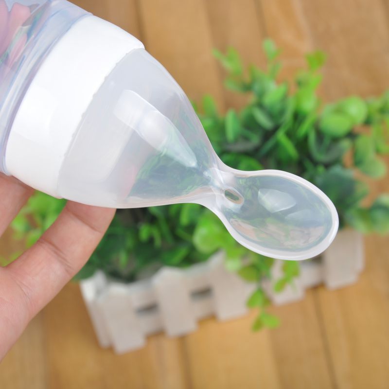 Newborn Baby Squeezing Bottle