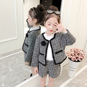 Girls Temperament Clothing Set