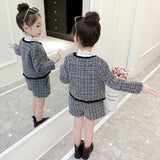 Girls Temperament Clothing Set