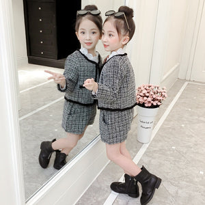 Girls Temperament Clothing Set