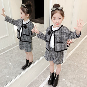 Girls Temperament Clothing Set