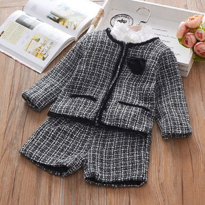 Girls Temperament Clothing Set