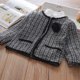 Girls Temperament Clothing Set