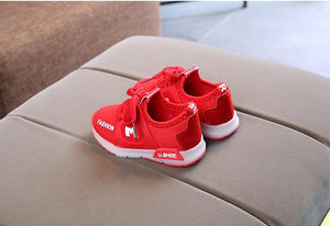 New Children's Flashing Lights Sneakers