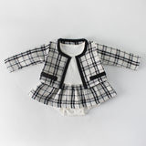 Baby Romper With Coat Onesie