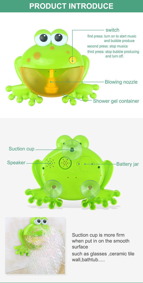 Bubble Crab Bubble Maker Machine