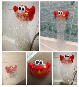 Bubble Crab Bubble Maker Machine