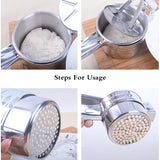 Baby food Squeezer Masher Machine