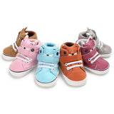 Cotton Cloth First Walker Anti-slip Toddler Sneaker