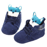 Cotton Cloth First Walker Anti-slip Toddler Sneaker