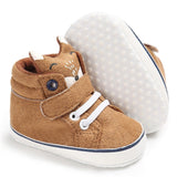 Cotton Cloth First Walker Anti-slip Toddler Sneaker