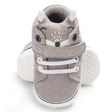 Cotton Cloth First Walker Anti-slip Toddler Sneaker