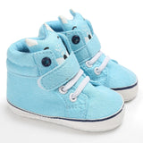 Cotton Cloth First Walker Anti-slip Toddler Sneaker