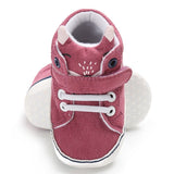 Cotton Cloth First Walker Anti-slip Toddler Sneaker