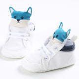 Cotton Cloth First Walker Anti-slip Toddler Sneaker