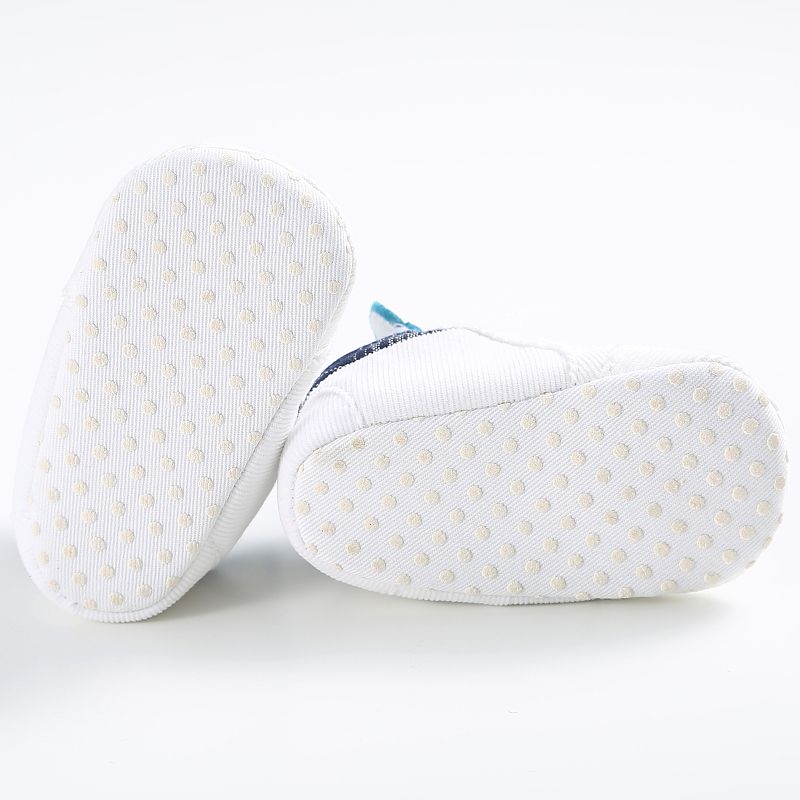 Cotton Cloth First Walker Anti-slip Toddler Sneaker