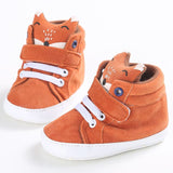 Cotton Cloth First Walker Anti-slip Toddler Sneaker