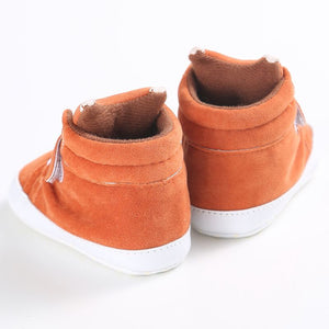 Cotton Cloth First Walker Anti-slip Toddler Sneaker