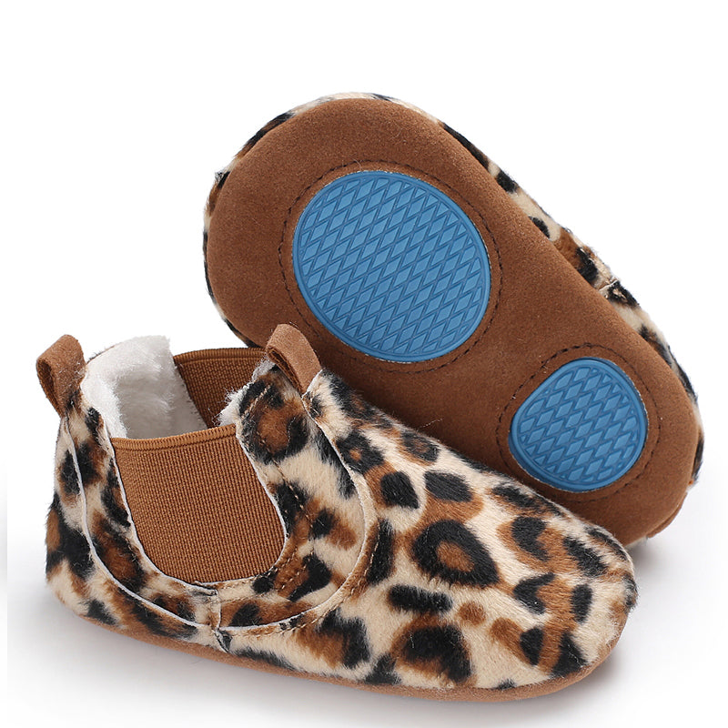 PU Leather Baby girl Boy First walker Casual Shoes