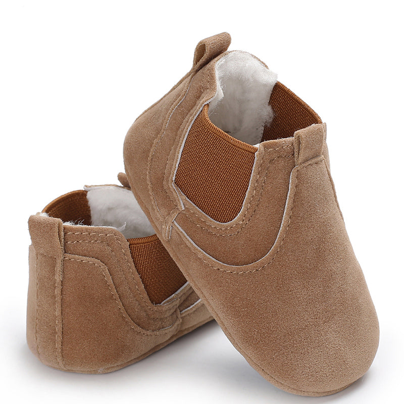 PU Leather Baby girl Boy First walker Casual Shoes