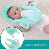 Infant Nursing Pillow Bottle Holder