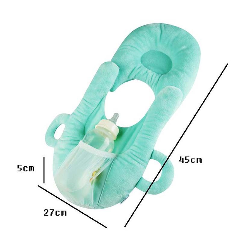 Infant Nursing Pillow Bottle Holder