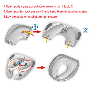 Baby Travel Folding Potty Seat