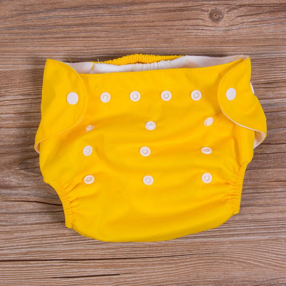 Adjustable Reusable Baby Cloth Diapers