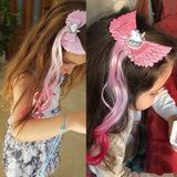 Mermaid Bowknot Long Braid Headband