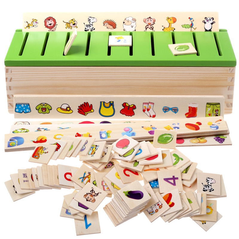 Montessori Early Learning Educational Toys