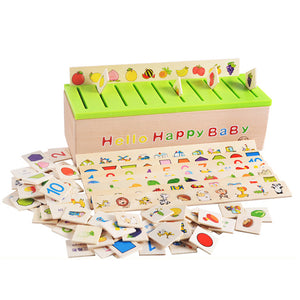 Montessori Early Learning Educational Toys