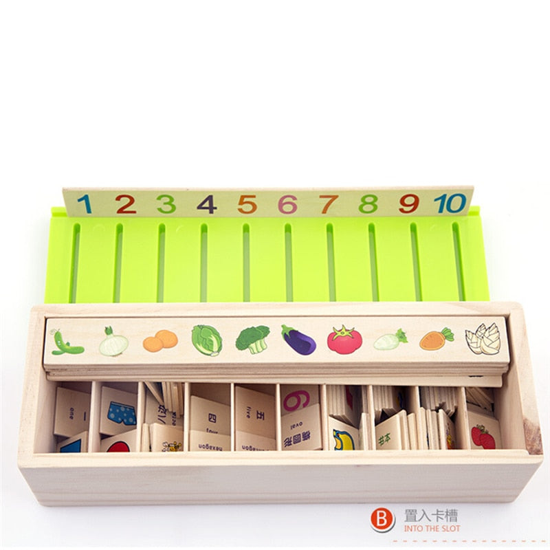 Montessori Early Learning Educational Toys