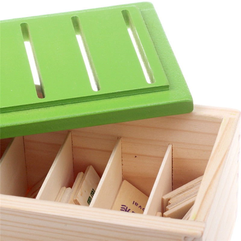 Montessori Early Learning Educational Toys