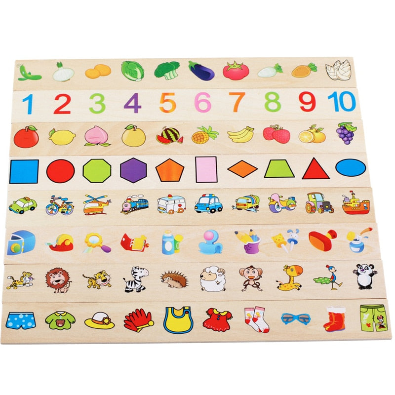 Montessori Early Learning Educational Toys