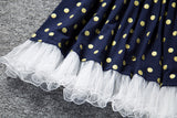 Girls Long-Sleeve Mini Tutu dress