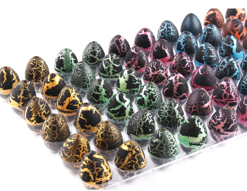 10Pcs Magic Hatching Dinosaur Eggs